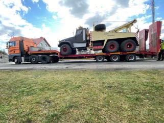 TRANSPORT KOPAREK / MASZYN BUDOWLANYCH Poznań