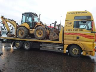 TRANSPORT KOPAREK / MASZYN BUDOWLANYCH Poznań