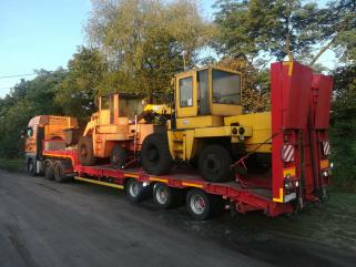 TRANSPORT KOPAREK / MASZYN BUDOWLANYCH Poznań