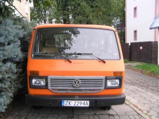 VW LT 35 2,4 td 1995 na bliżniakach 6 osób + paka 
