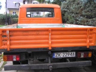 VW LT 35 2,4 td 1995 na bliżniakach 6 osób + paka 