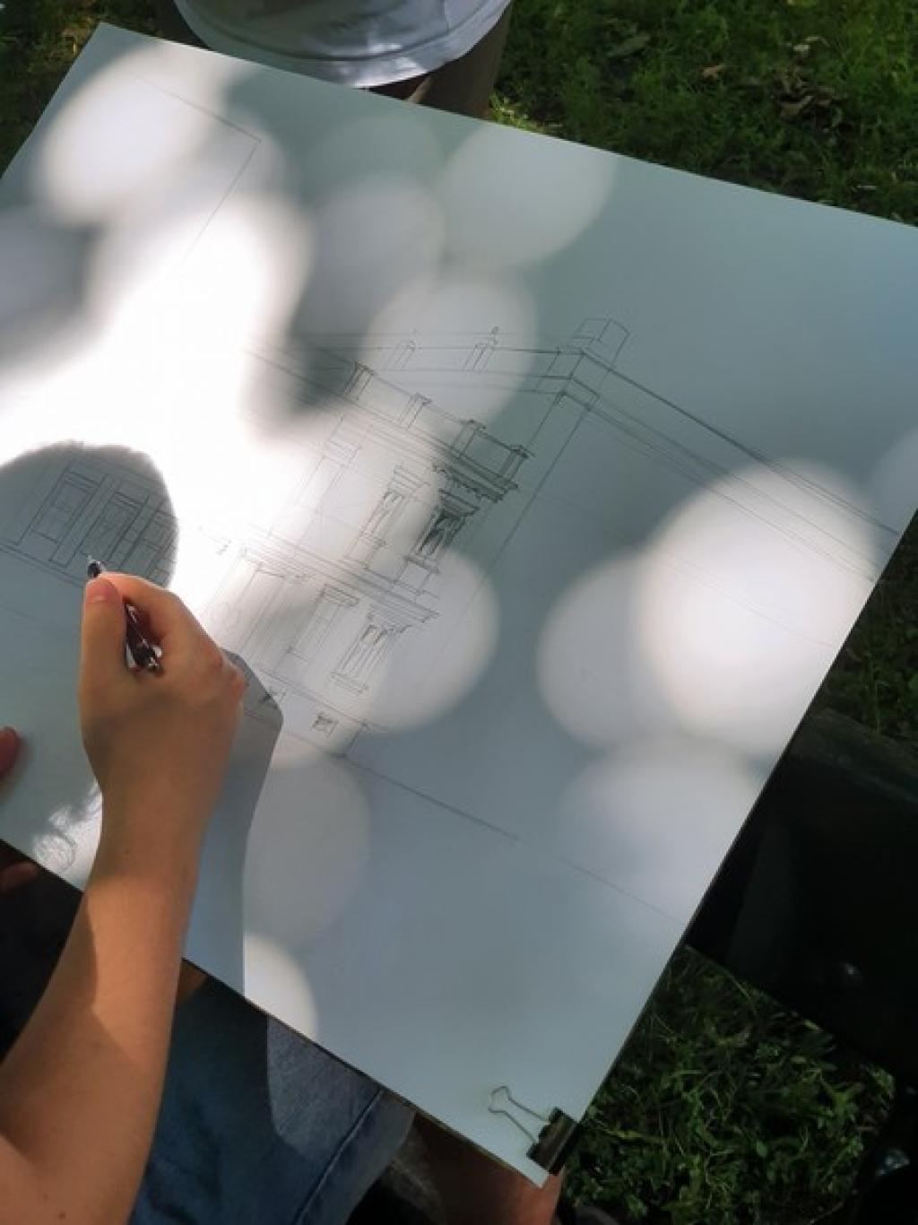 Wakacyjny kurs rysunku Elipsa 2023