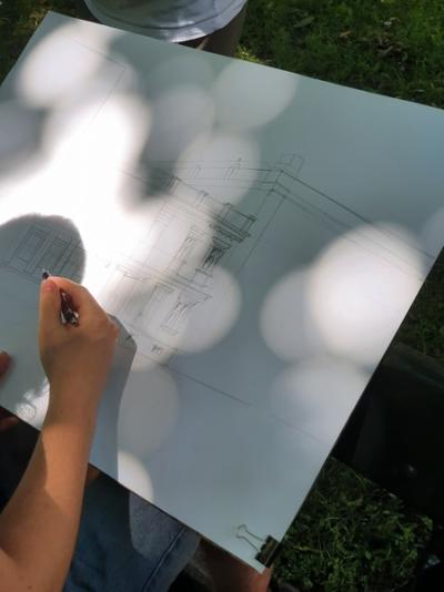 Wakacyjny kurs rysunku Elipsa 2023