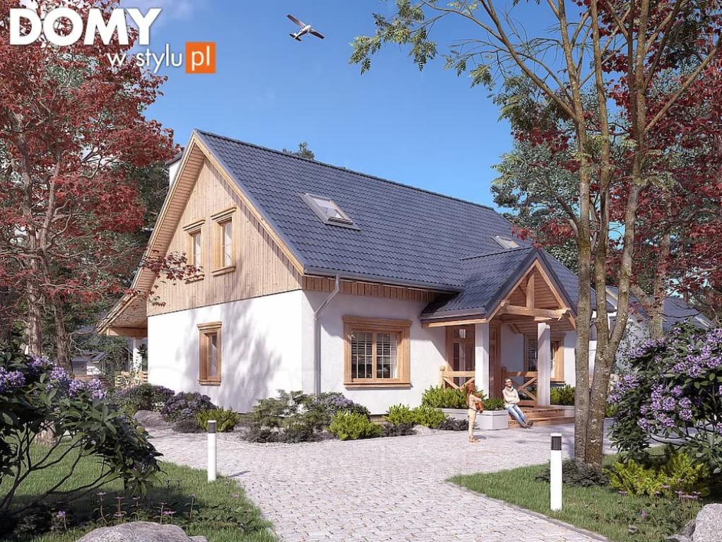 Własny dworek - gotowy projekt domu dla wymagający