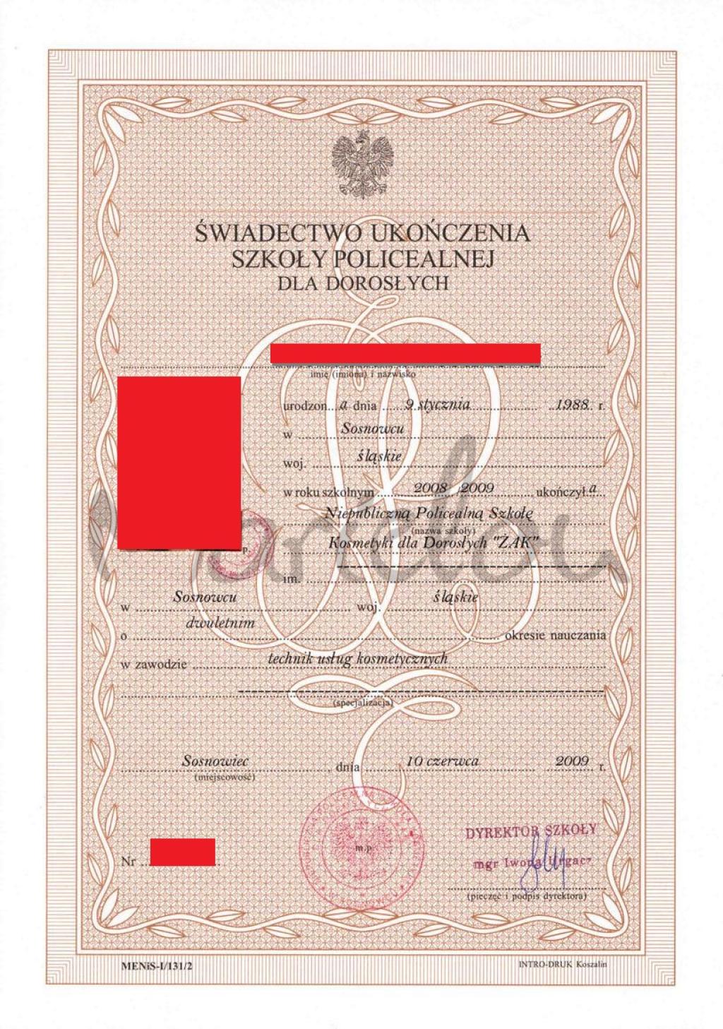 Wystawimy średnie, mature, licencjat, magistra w 7